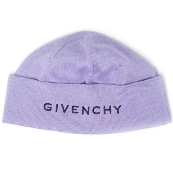 NWT Givenchy Purple Winter Hat - Picture 3 of 4